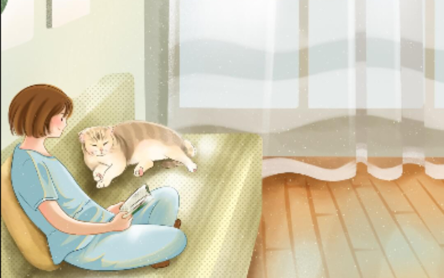 【procreate】午后小憩时光