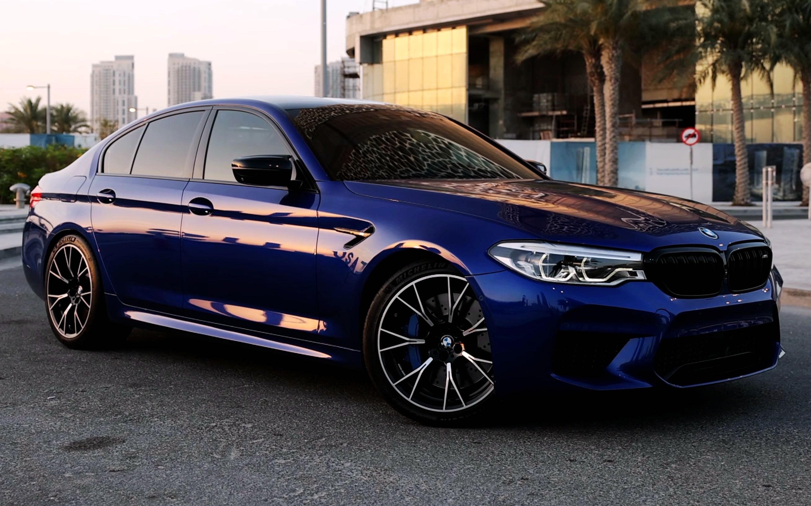 【4k | 展示】宝马 m5 competition | f90 | bmw