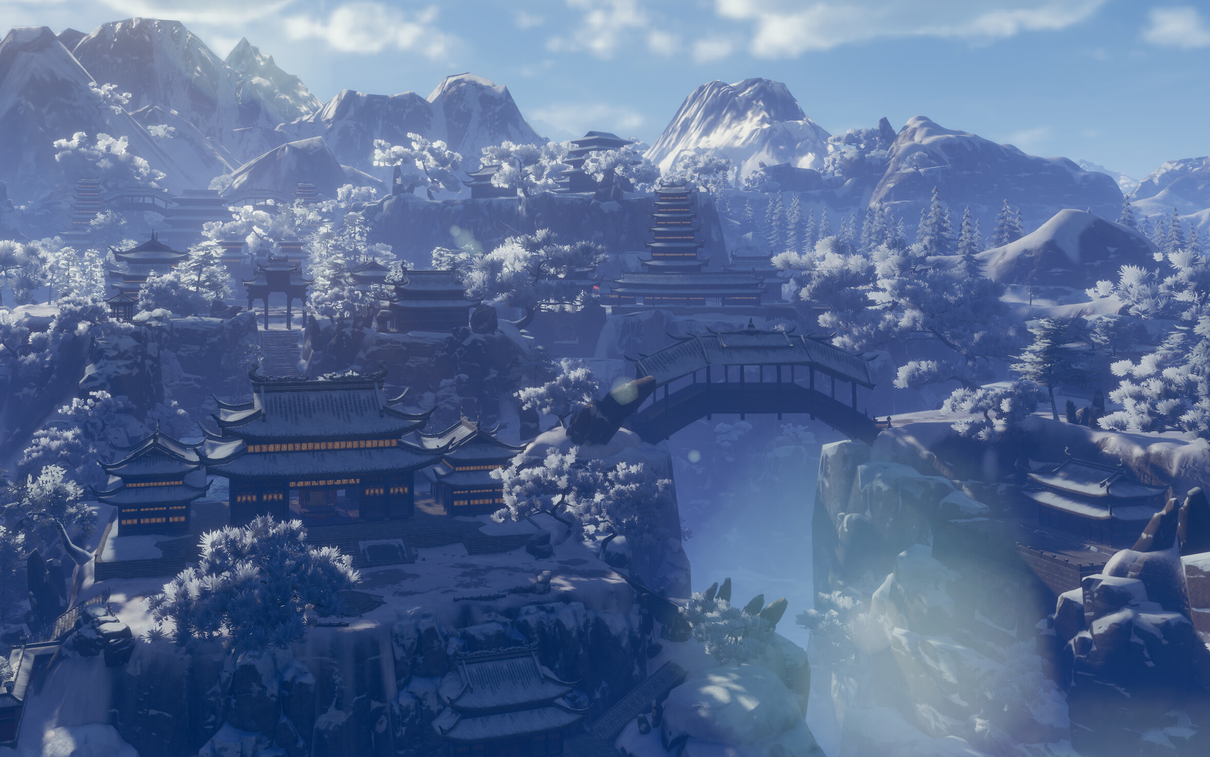 纯阳宫深夜跑操?_网络游戏热门视频