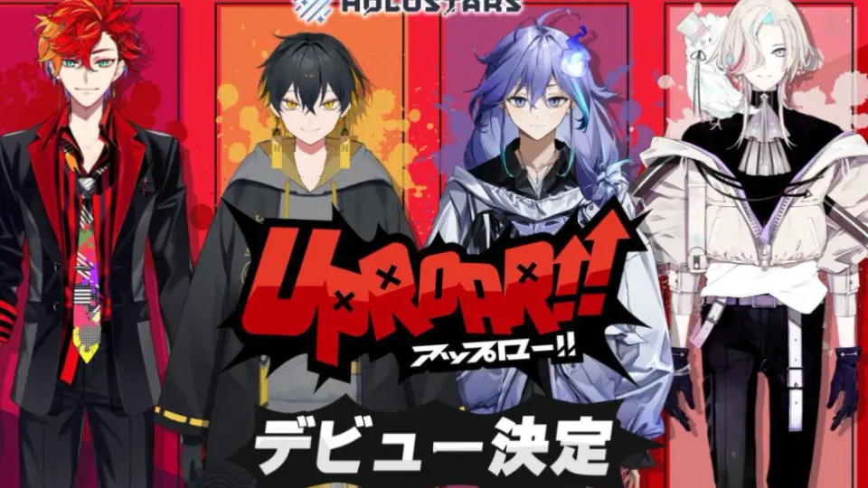 Holostars】UPROAR！！夜十神封魔推特視頻_哔哩哔哩_bilibili