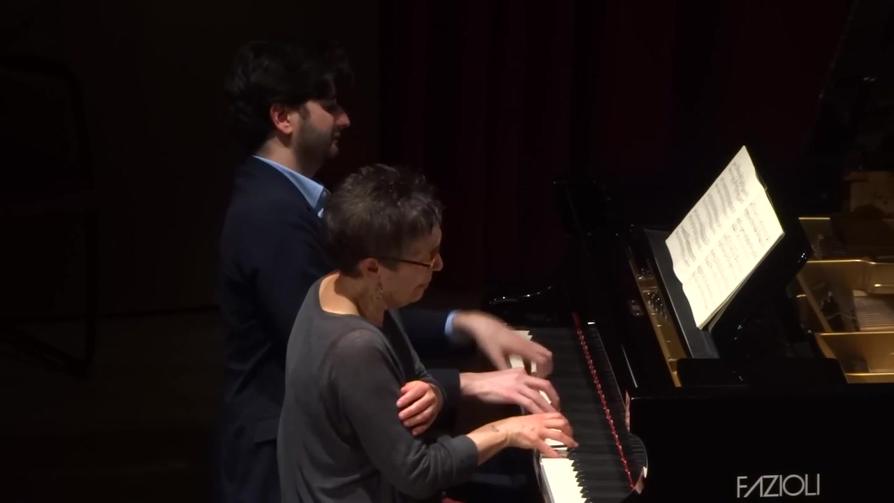 [图]Maria João Pires - Julien Brocal - Schubert Fantasia in fa minore D940 op.103-9