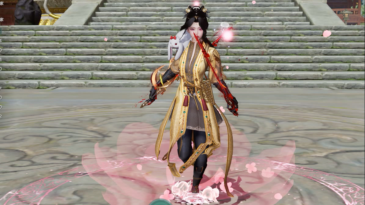 【剑网三】大掌柜10级外观"金玉缀星"秀姐实装