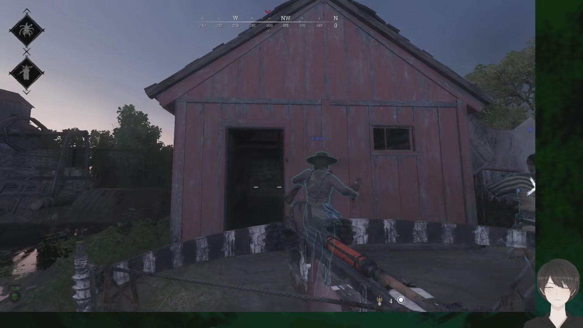 猎杀对决内讧吵架猎杀脑溢血时刻