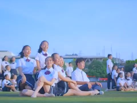 厦门六中合唱团-我相信!
