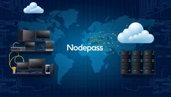 NAS/远程办公终极方案！Nodepass免费+加密，这工具居然没人推？🔒