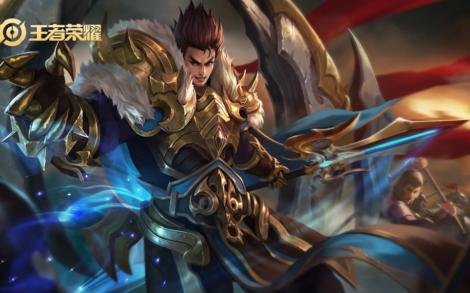 王者荣耀张飞乱世虎臣皮肤语音分享