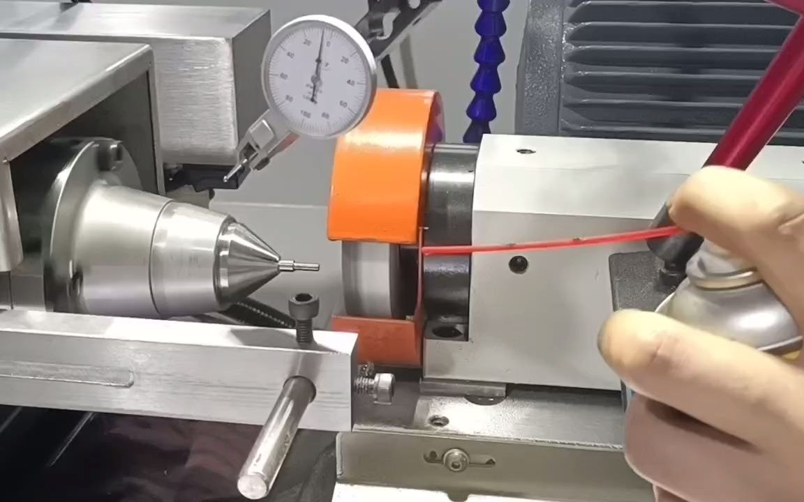 外径筒夹数控冲子机