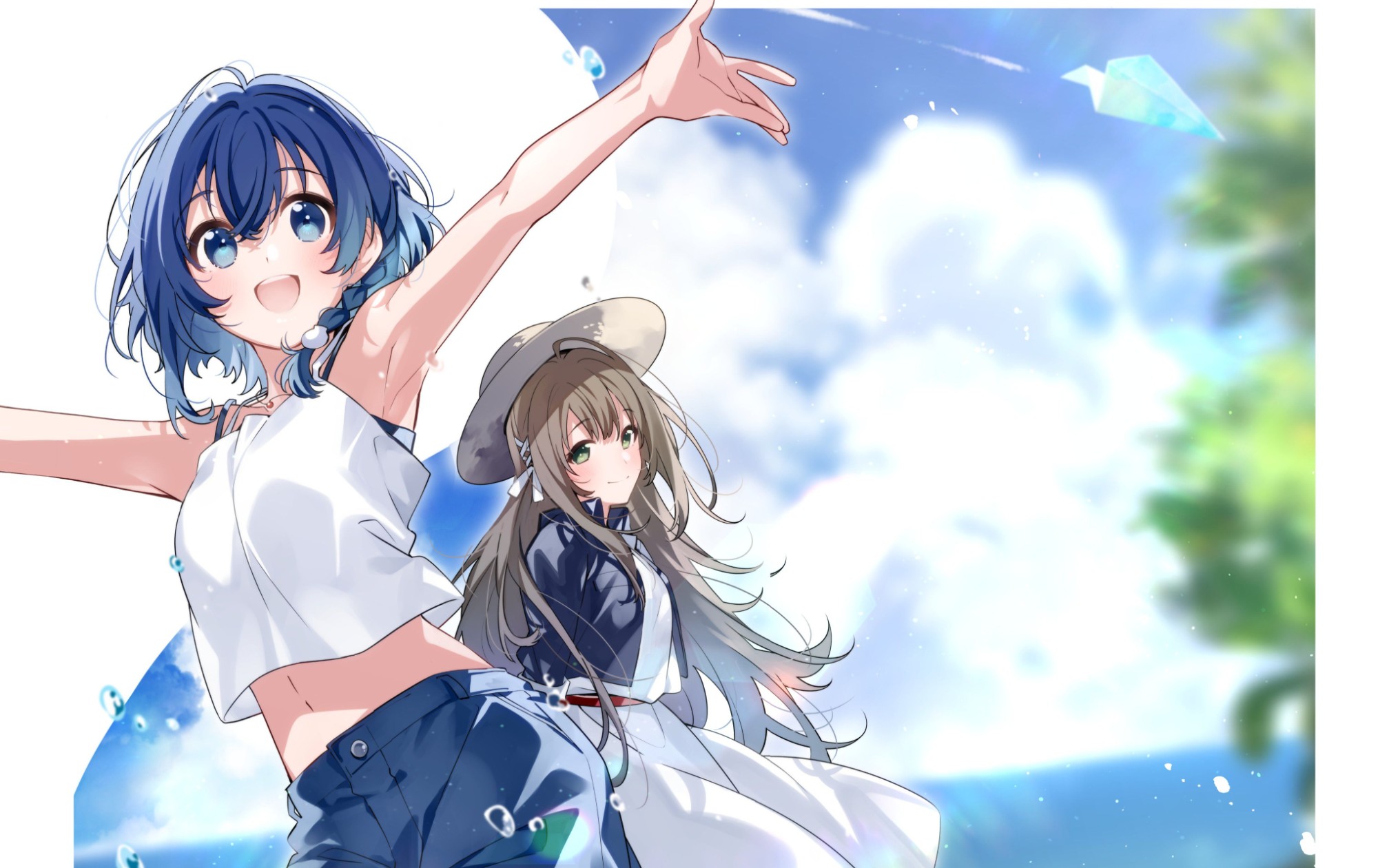 [たゆたえ,七色]arcana project《白沙的水族馆op1》日音推荐