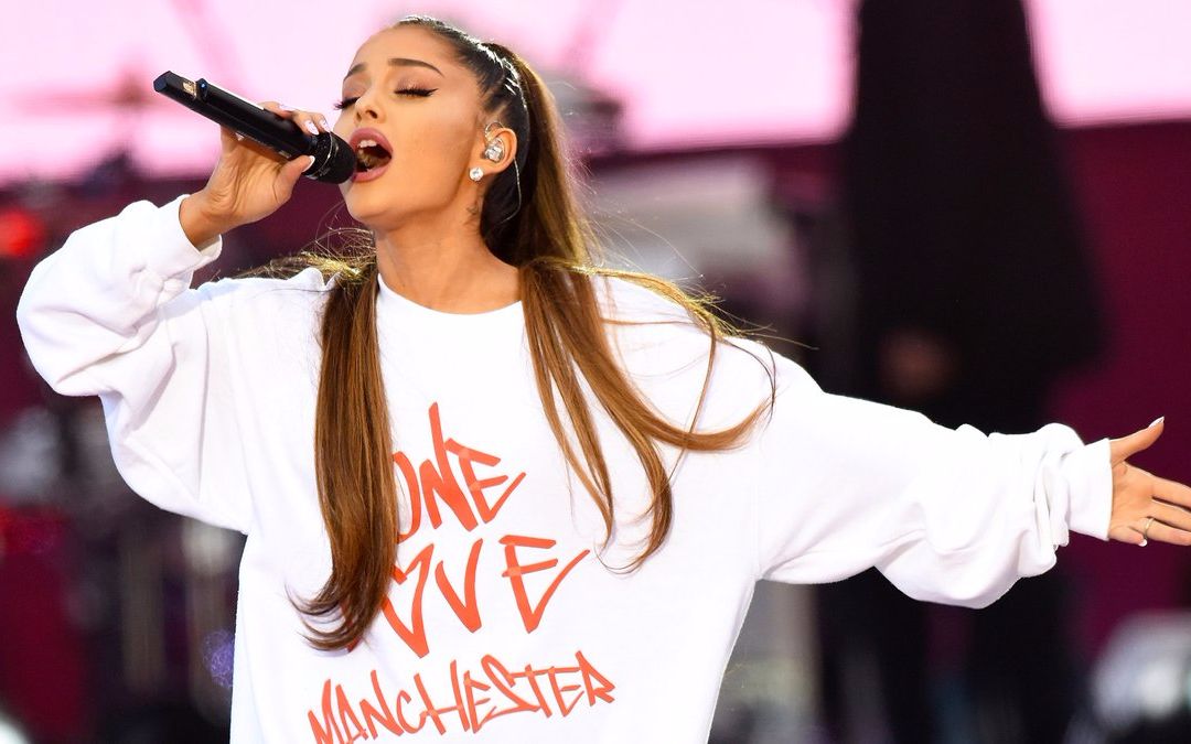 【live】ariana grande于one love manchester演唱会表演《side to