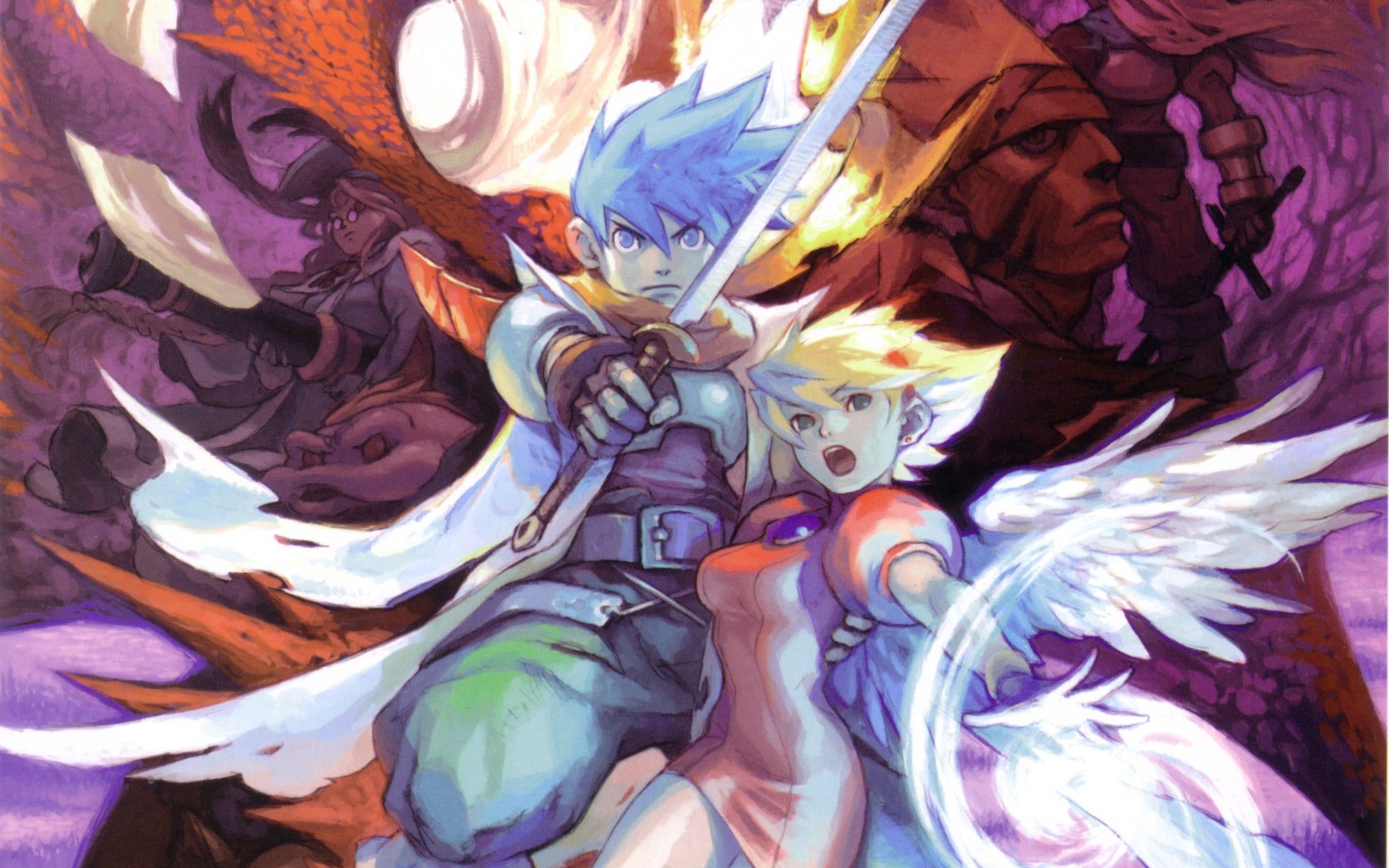 breathoffire龙战士火焰气息系列资料集