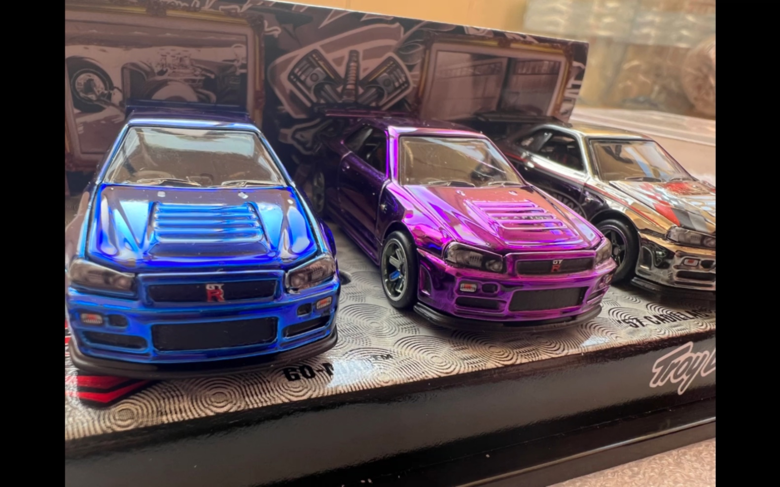 风火轮rlc gtr r34三兄弟
