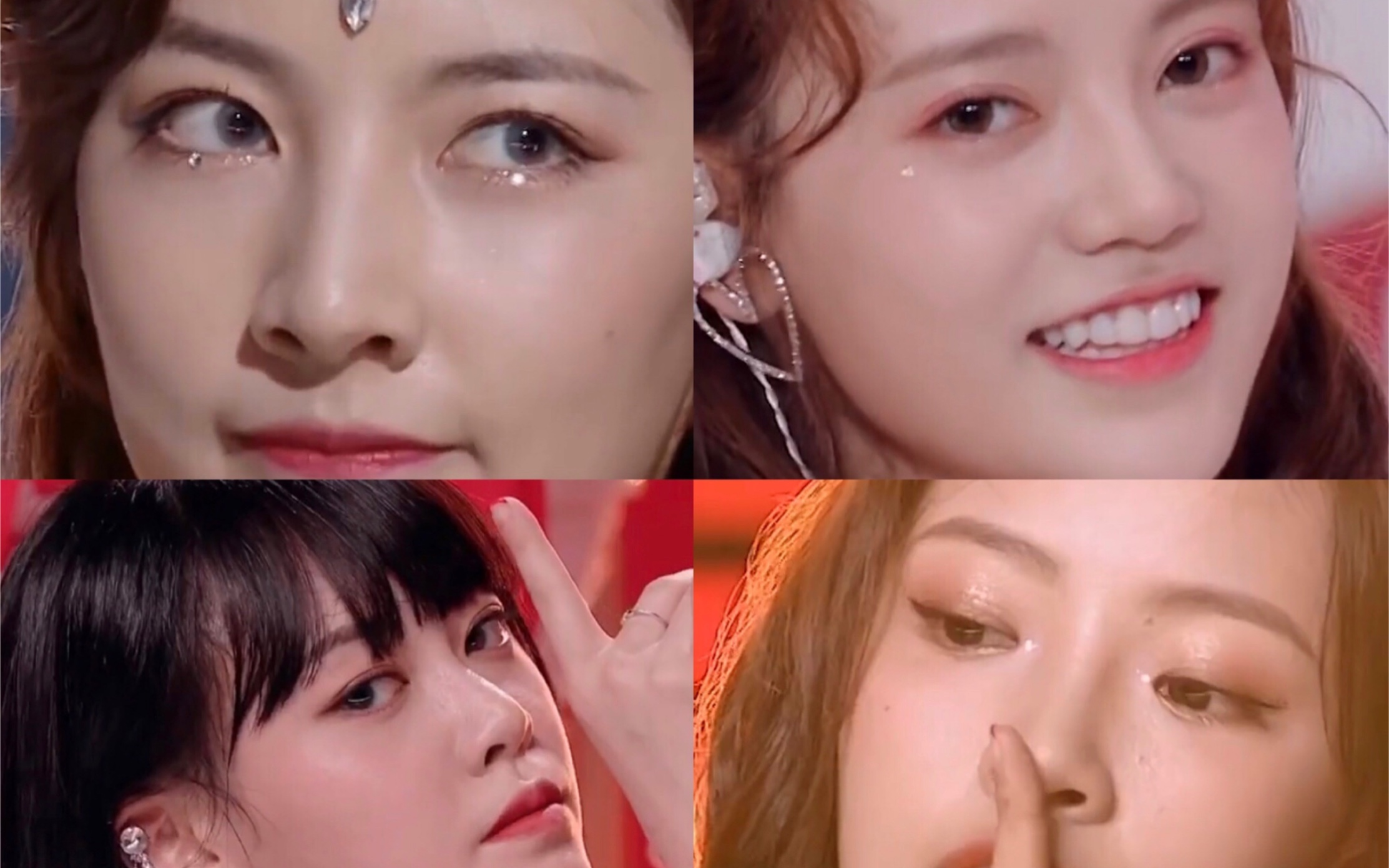 第三期【snh48】舞台cut【赵粤】【孙珍妮】【陈倩楠】【李佳恩】!