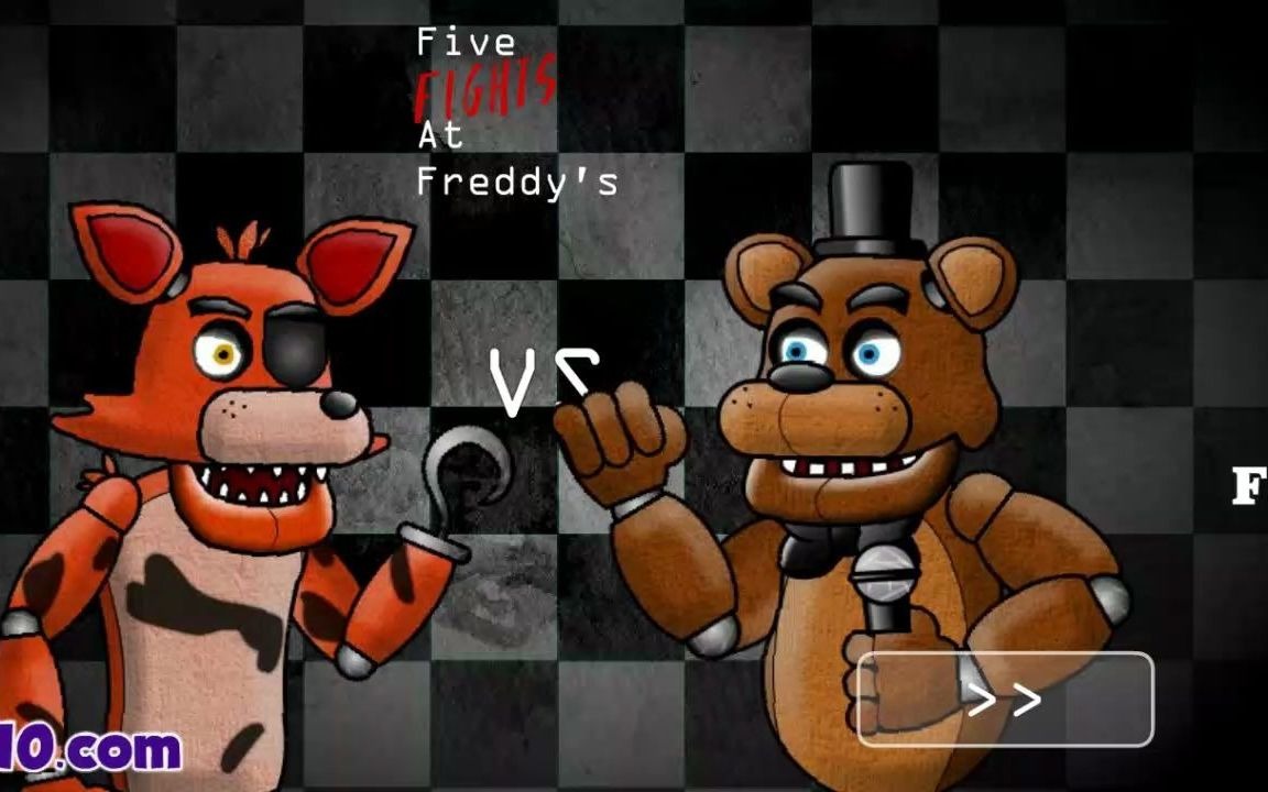 玩具熊格斗(霍斯篇)_fnaf