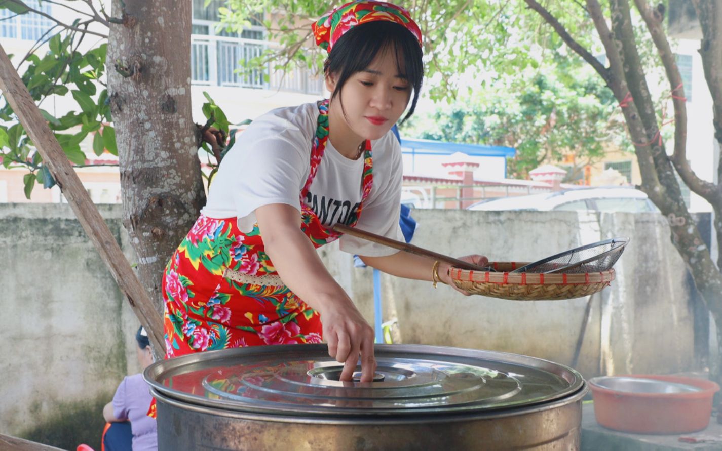 很多人都沒吃過的海鮮粽子!漁妹幫網友預定了500條,你想嚐嚐嗎