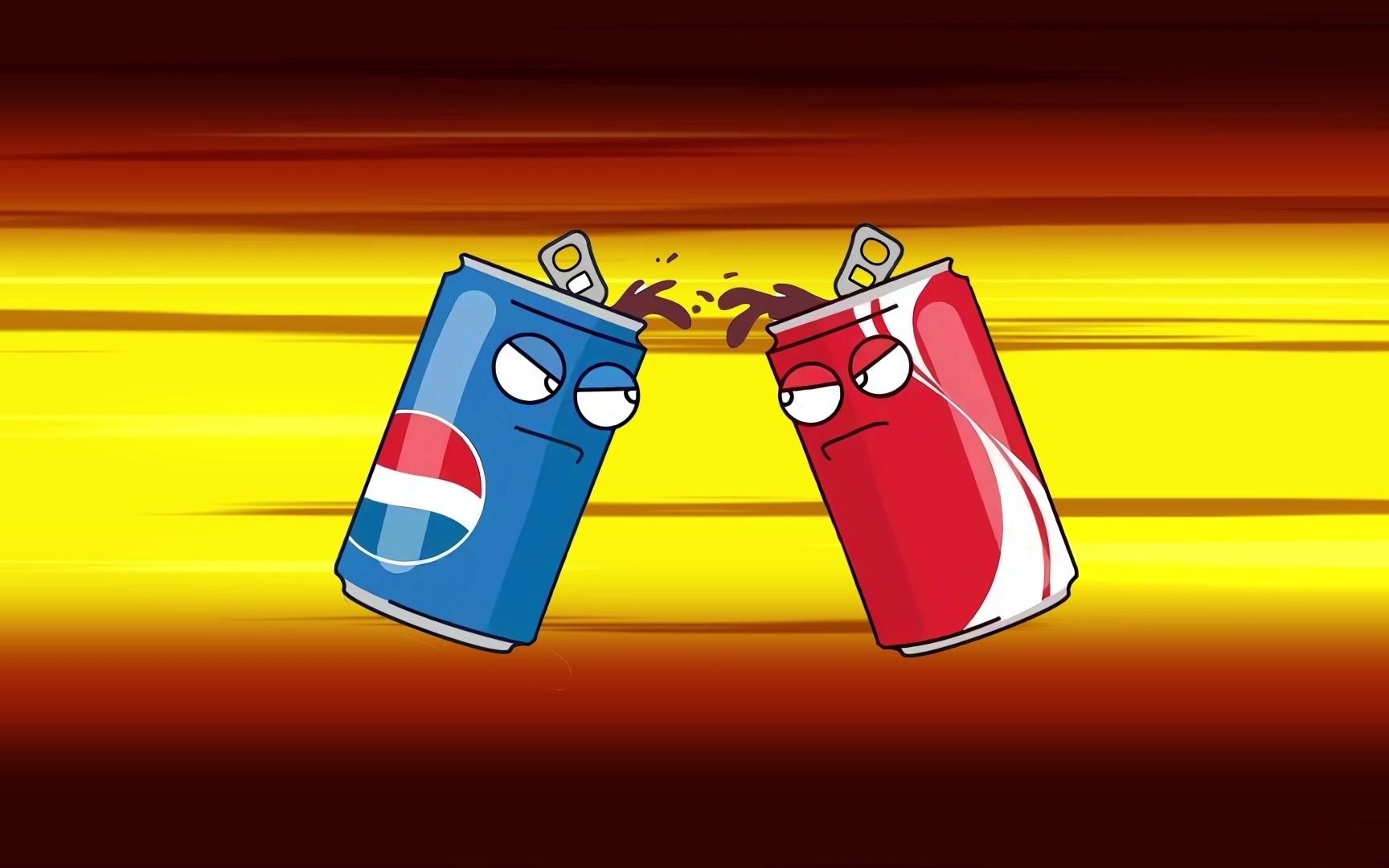 汽水罐子的动画片图片