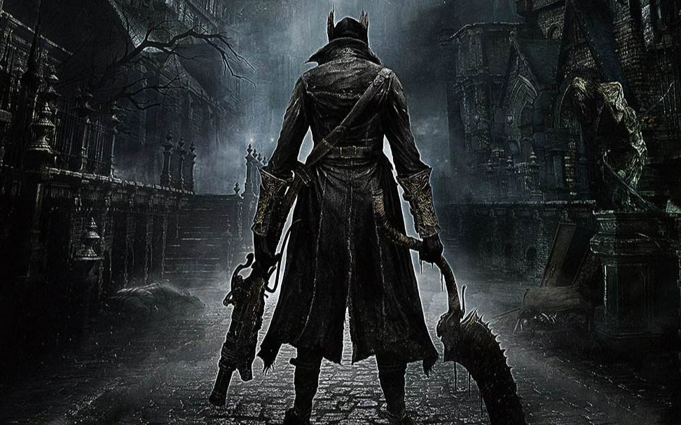 血源诅咒黑暗怪兽剑下亡身亚南之影刀口殒命