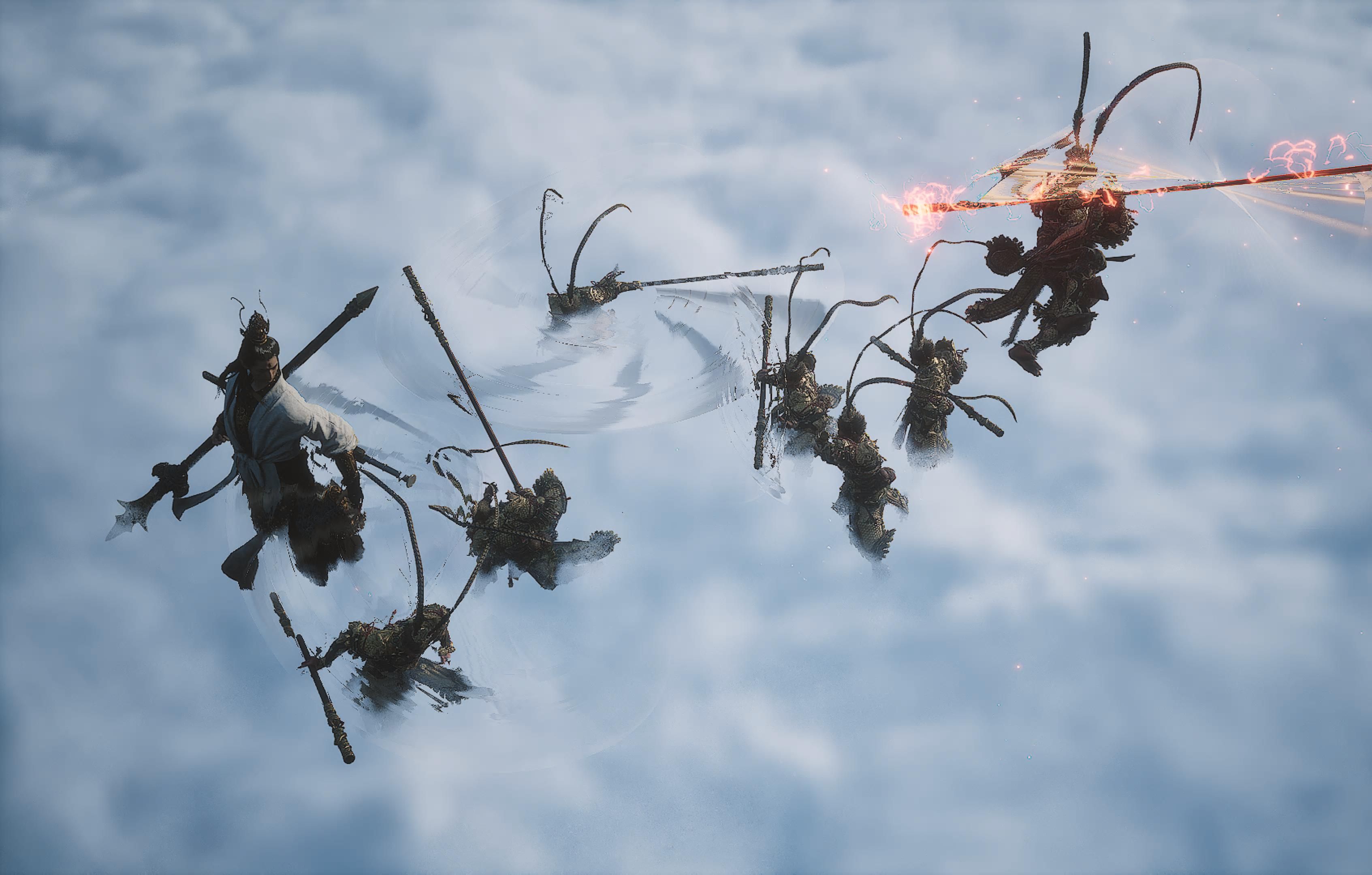 ps5《黑神话悟空》二周目白金达成纪念 - 二郎显圣真君