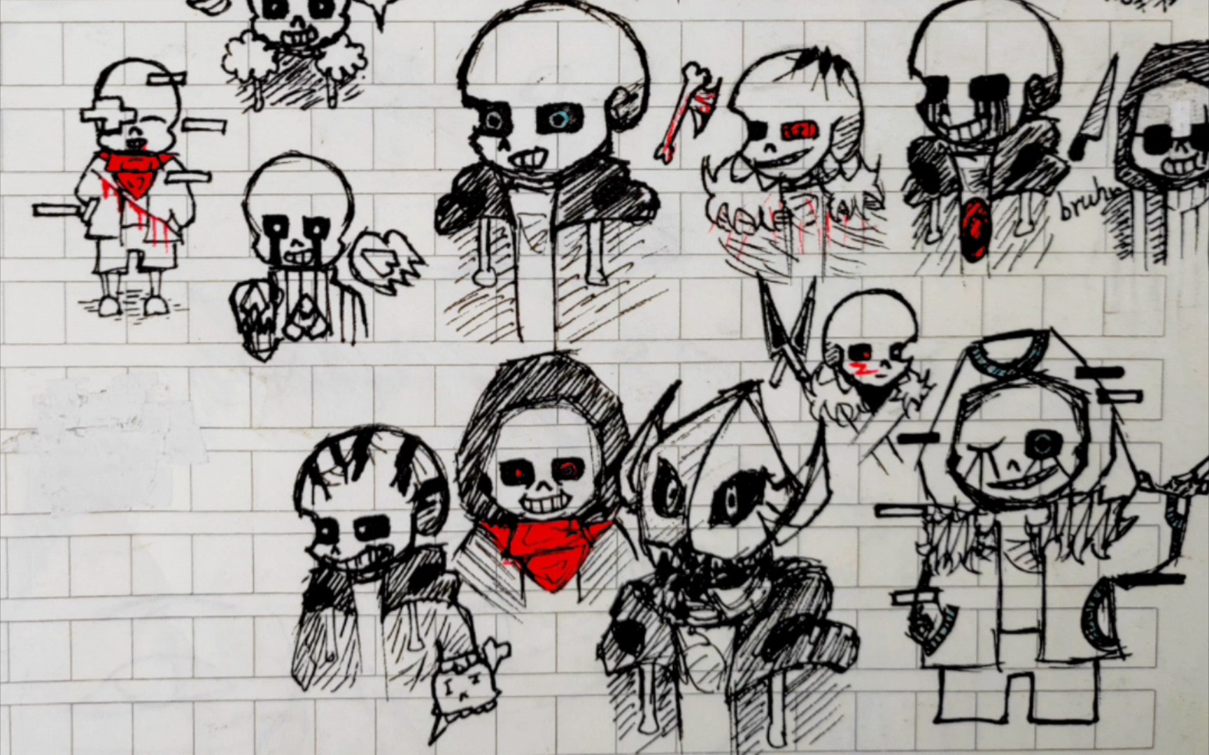 【人杉人海】进来看看你认识多少骨!