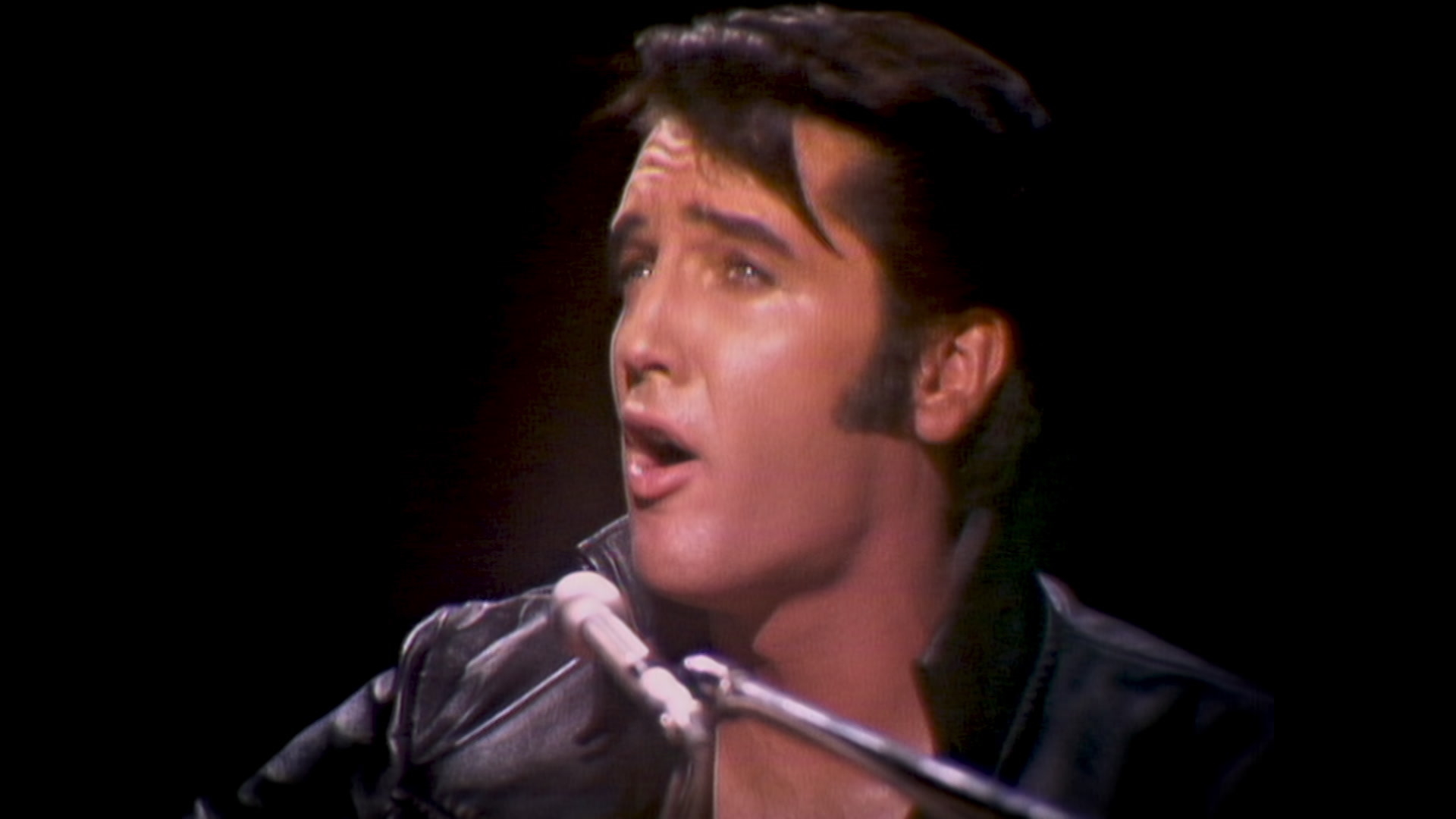 [图]Elvis Presley「Are You Lonesome Tonight? (Black Leather Sit-Down Show #2)」