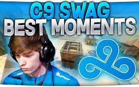 【CSGO】北美第一天才swag直播精彩集锦!哔哩哔哩bilibili