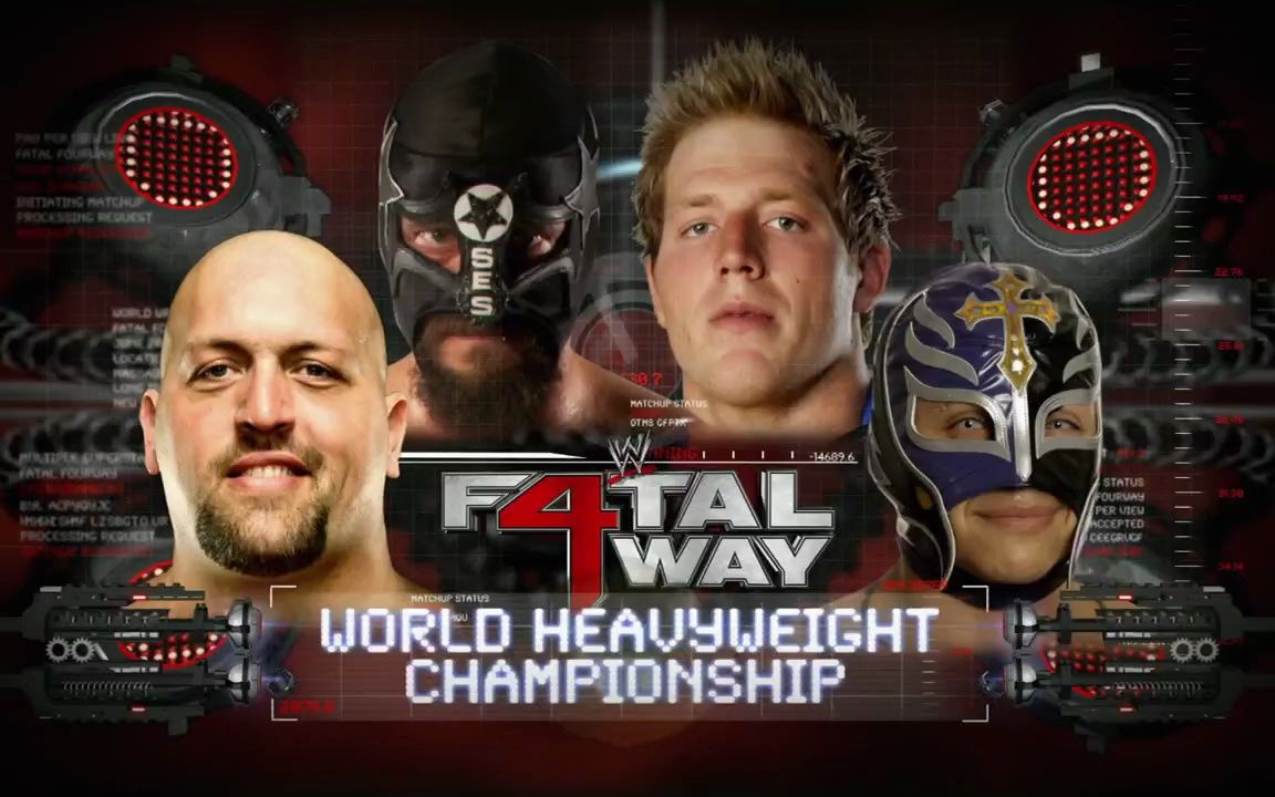 2010jack swagger vs rey mysterio vs cm punk vs big show