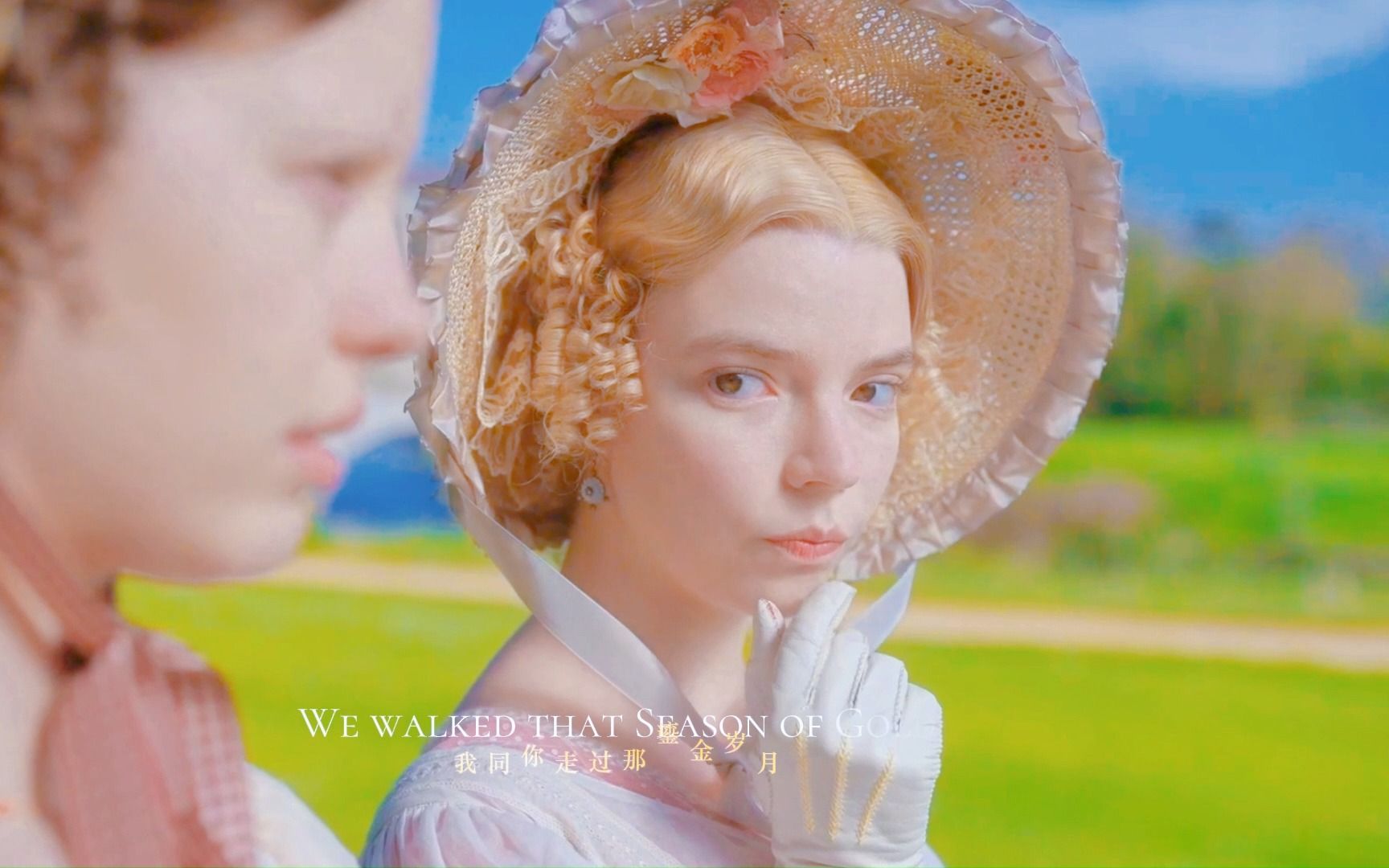 【服化欣赏】 爱玛2020 春日油彩丝滑化开眼前