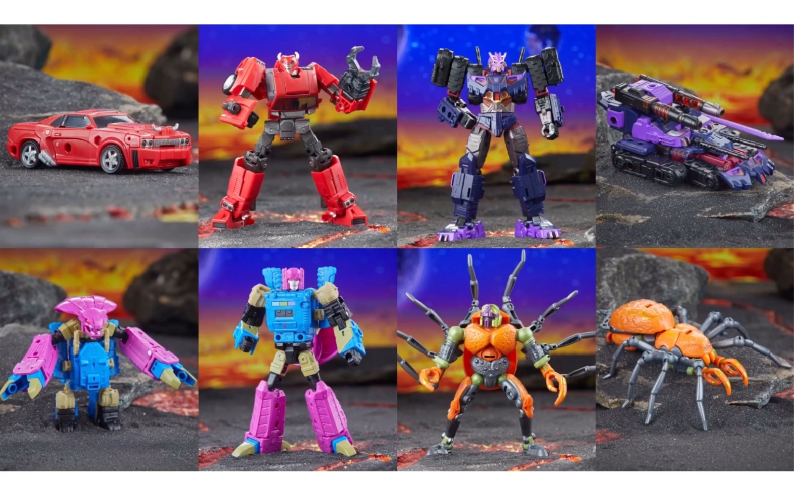 新品发布:传世联合tfp飞过山,塔恩,毒蝎,狼蛛 变形金刚遗产target塔吉