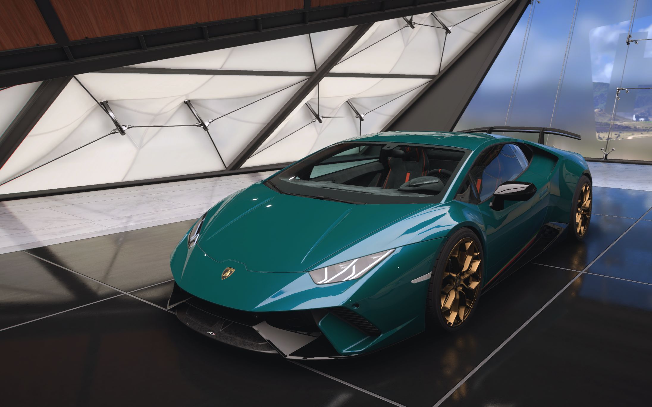 地平线5 兰博基尼huracan performante 原厂操控调教s1