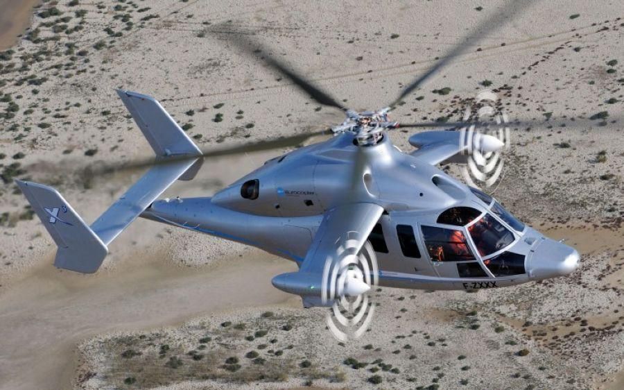 讲堂248期欧洲欲与美国竞争研发出飞行极快的x3高速直升机