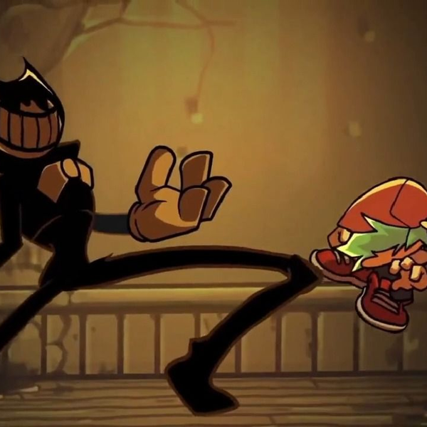 Fnf vs bendy indie cross (again) by LongHair5150 on Newgrounds