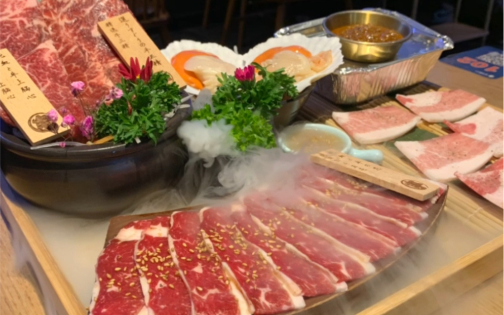 江宸天街【风月町·烧肉酒场】肉品质不错!茶颜可以点外卖了!
