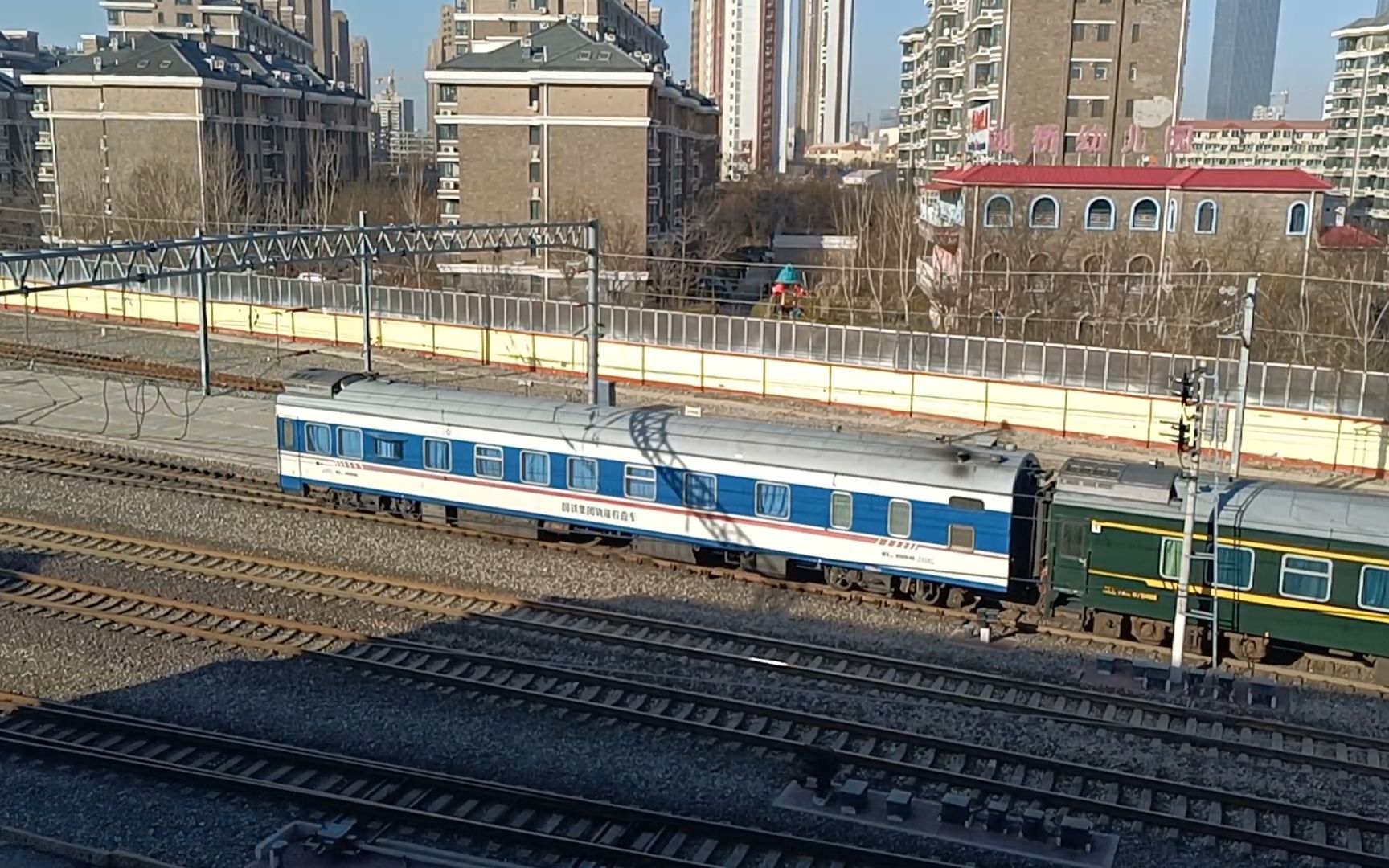 【拍火车】25k原色真好看!_哔哩哔哩_bilibili