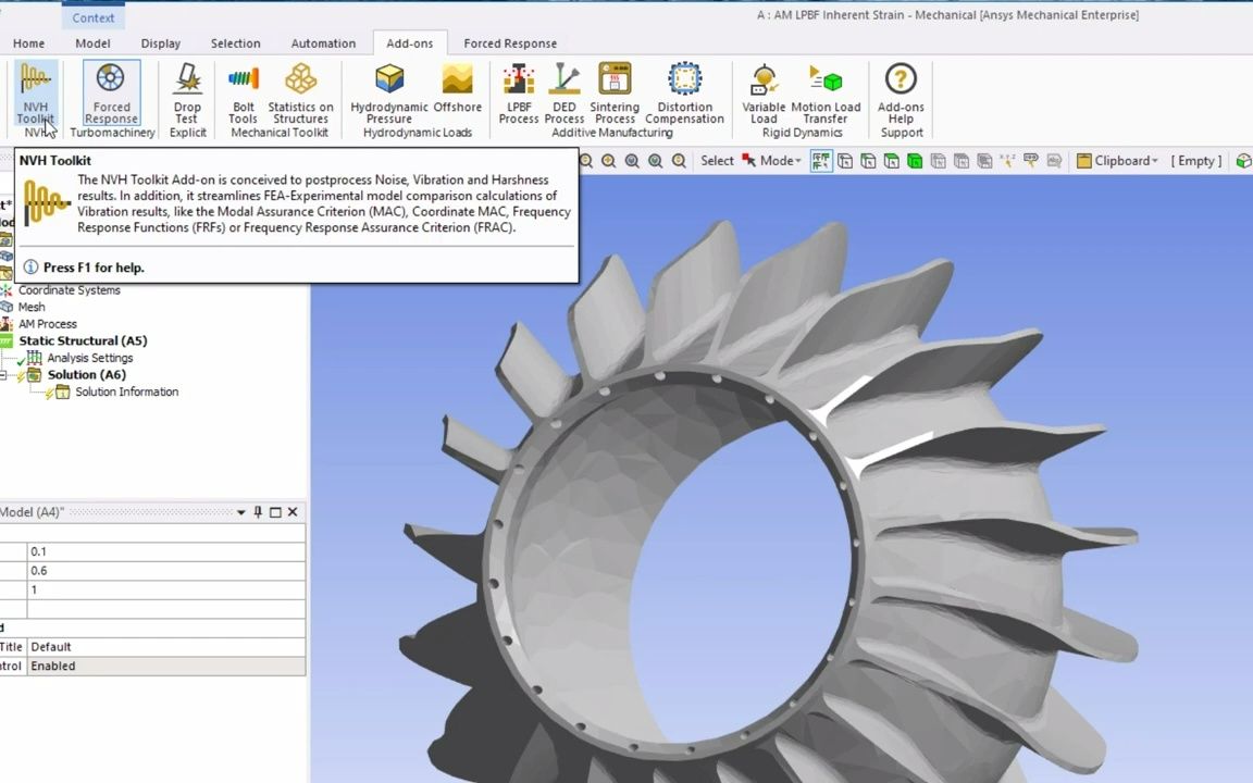 [图]Ansys Mechanical 2022 R2新增功能