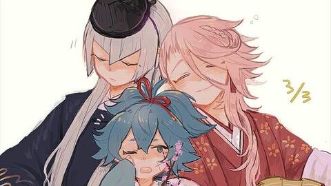 安利向 刀剣乱舞舞台剧 蔵出し映像集 虚伝燃ゆる本能寺再演花絮之江雪 超开心 厉害死你 没吃药 左文字 哔哩哔哩