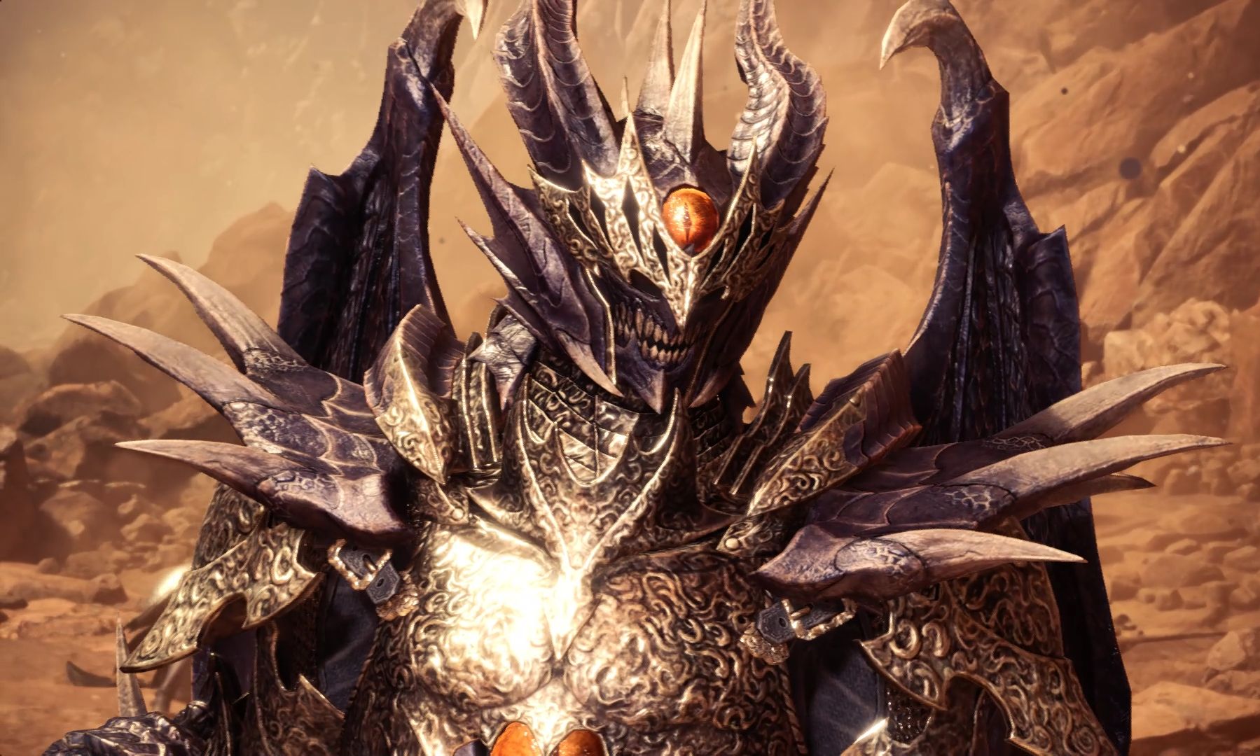 【mhw】男猎人的黑龙β(片手 笛)