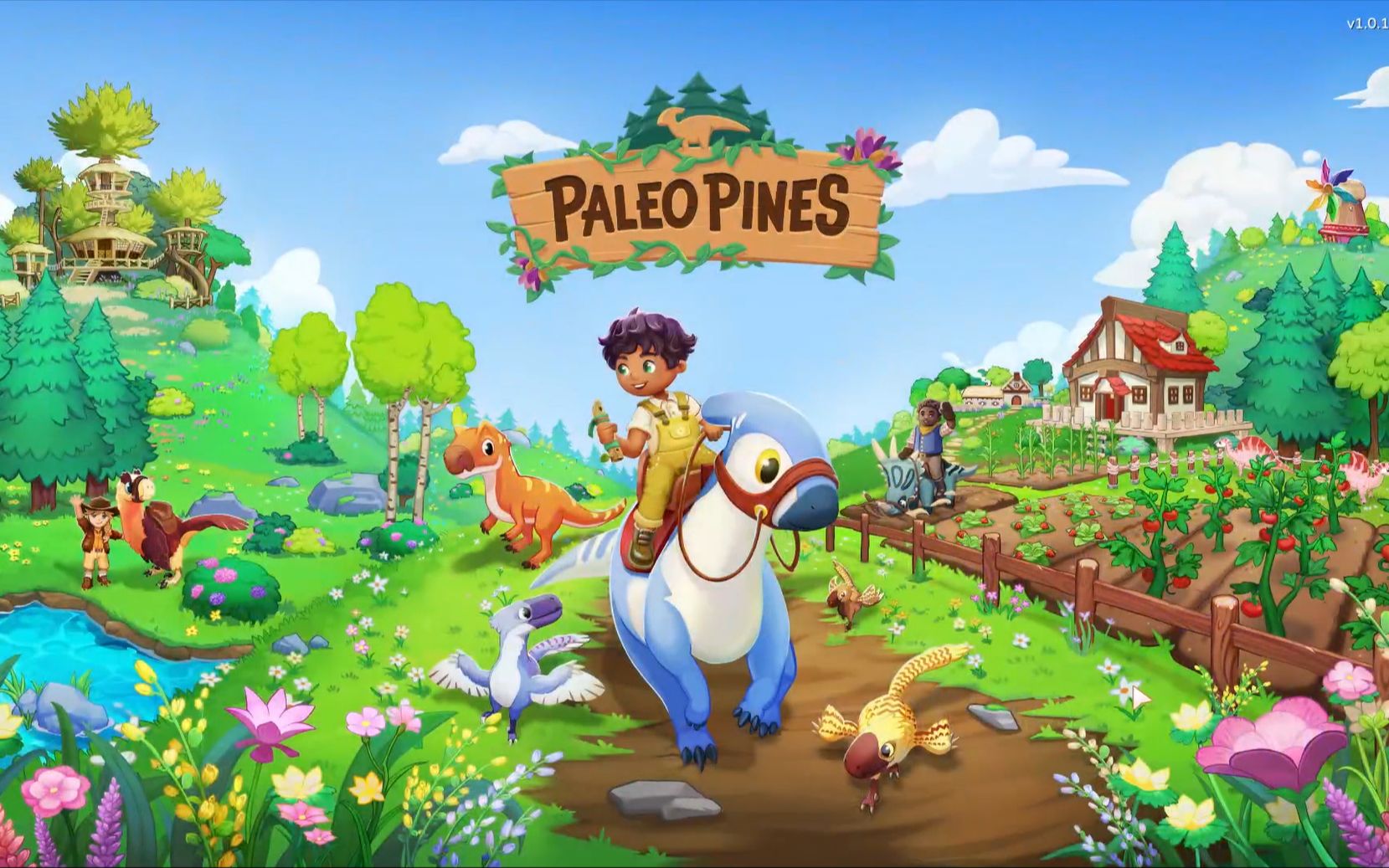 【散人录播】Paleo Pines游戏实况