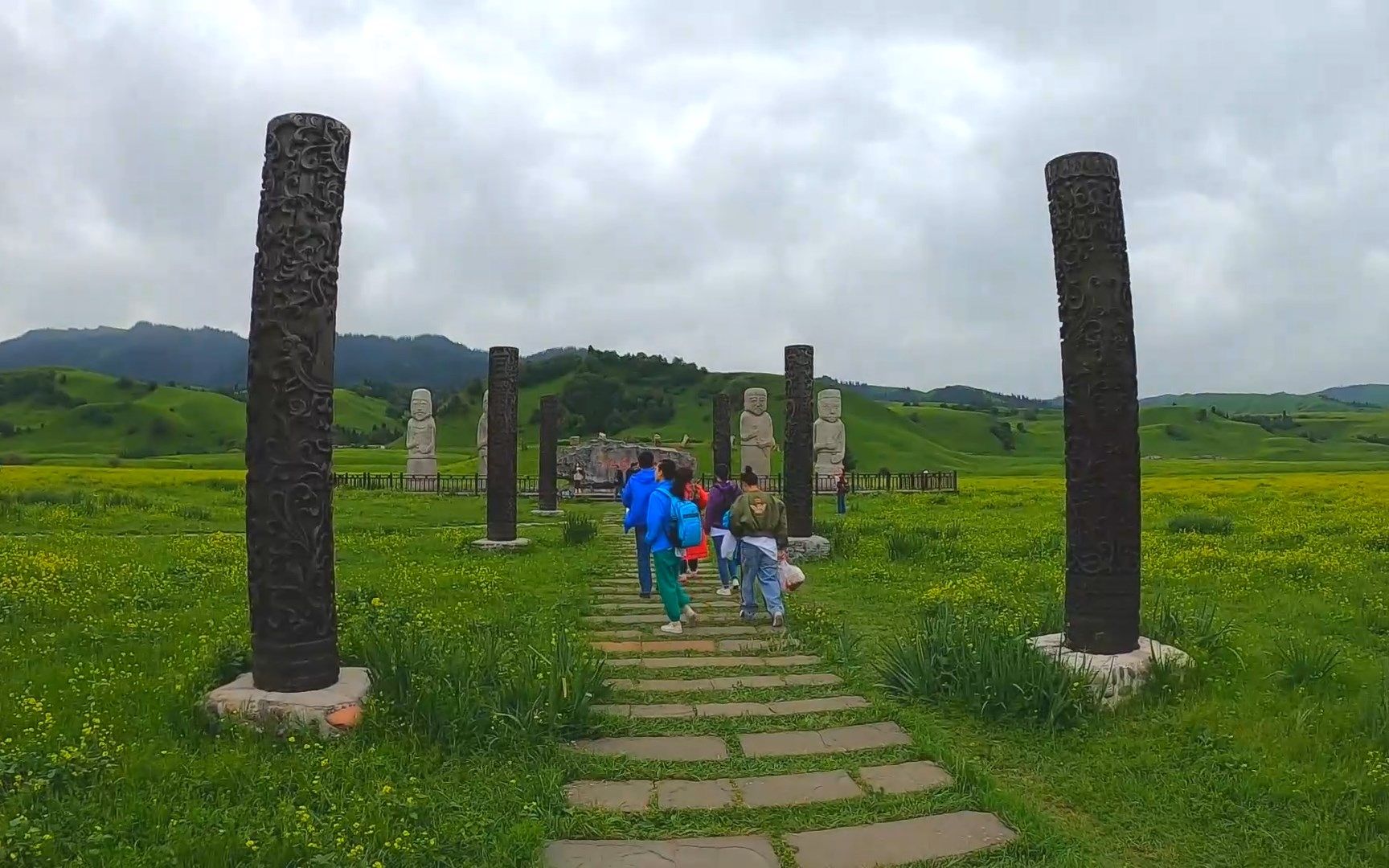 [图]快乐的新疆之旅（十）走进美丽的那拉提大草原（上）