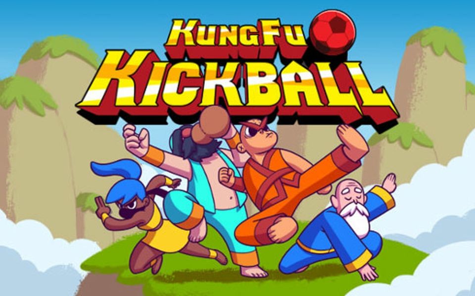 【游戏浅尝】《功夫踢球 kungfu kickball》功夫怎么还混进一个くノ一