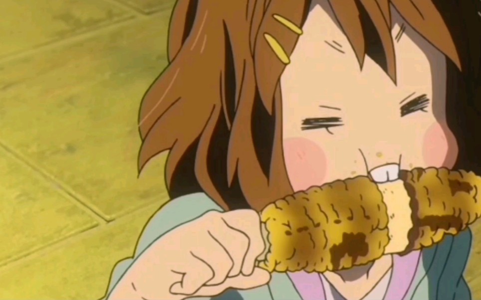 小呆唯教你如何正确的吃烤玉米.