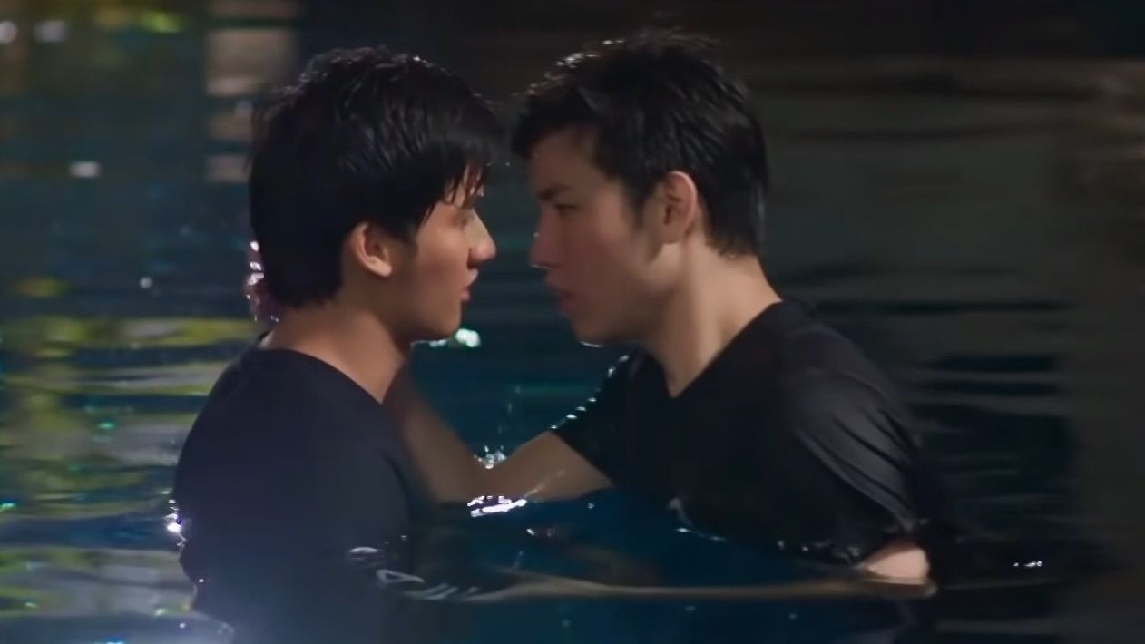 考古taynew【泰語中字】愛我你再親親我 p18 kiss me again