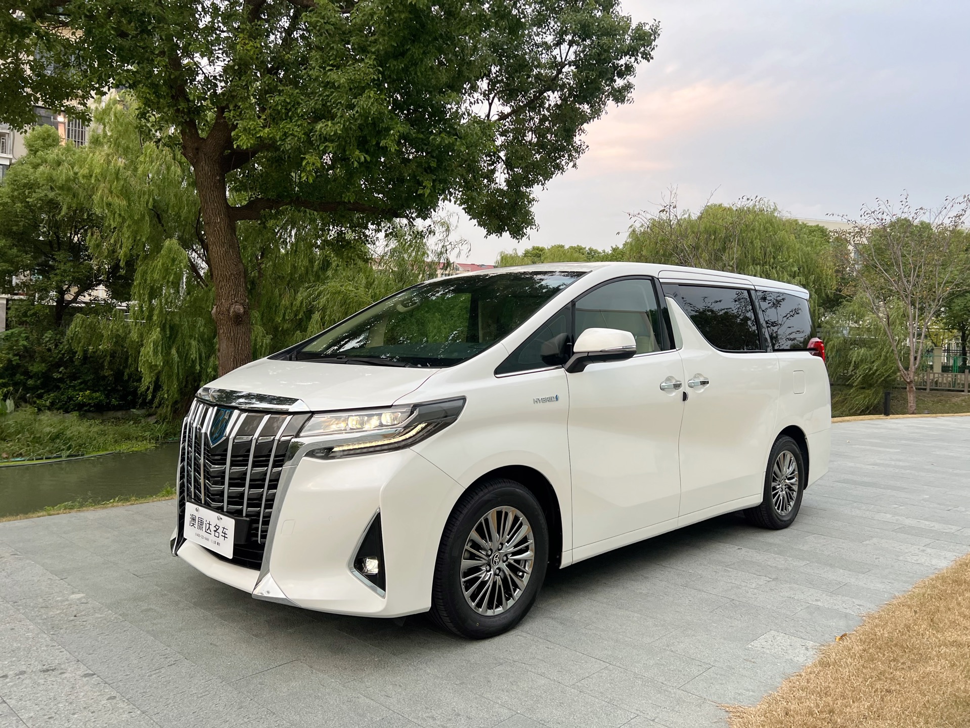 埃尔法商务车