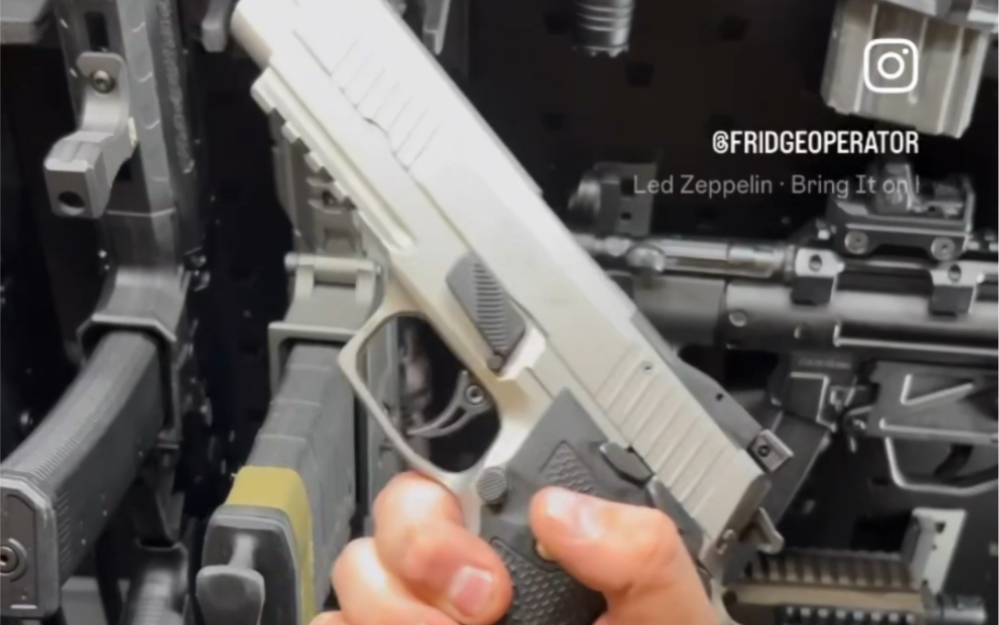 【instagram/fridgeoperator】西格绍尔 sig p226 x-five