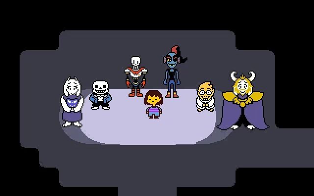 【undertale】和平线(真实验室 七魂羊)