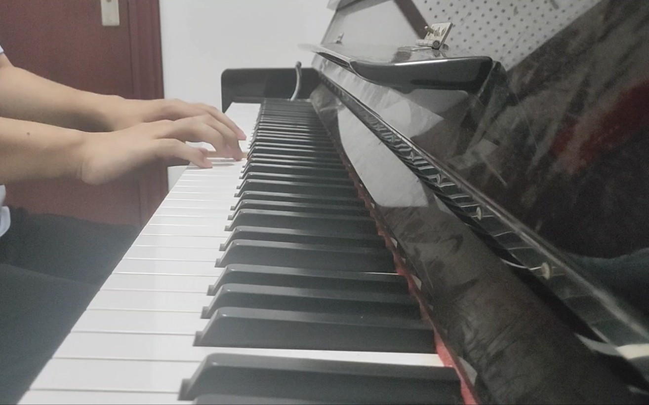 【钢琴】《约会》-你的名字