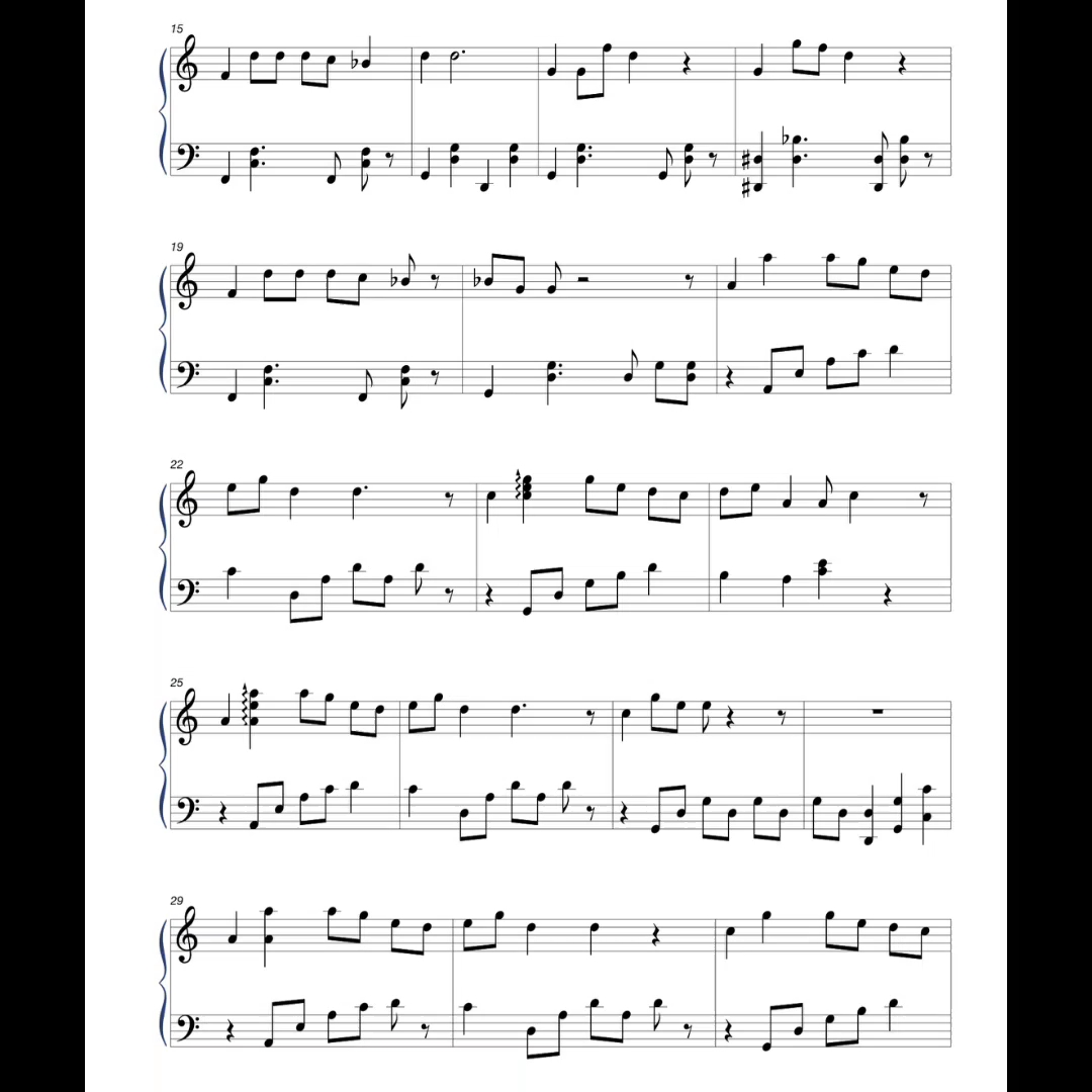 完整谱你好李焕英主题曲依兰爱情故事