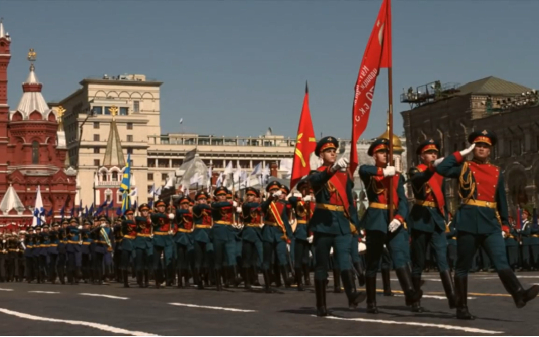 [图]《军乐版》胜利日день победы