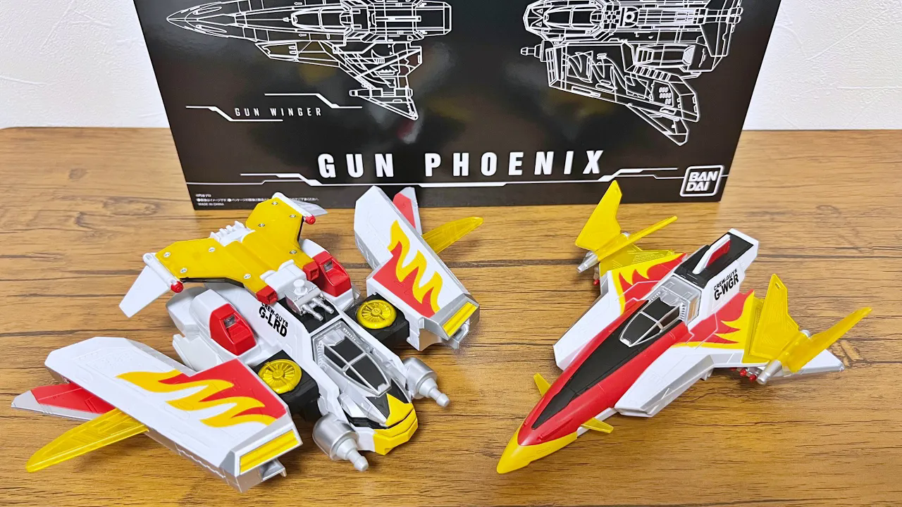 【光る巨人试玩】带音效!pb限定 梦比优斯奥特曼 gun凤凰号测评