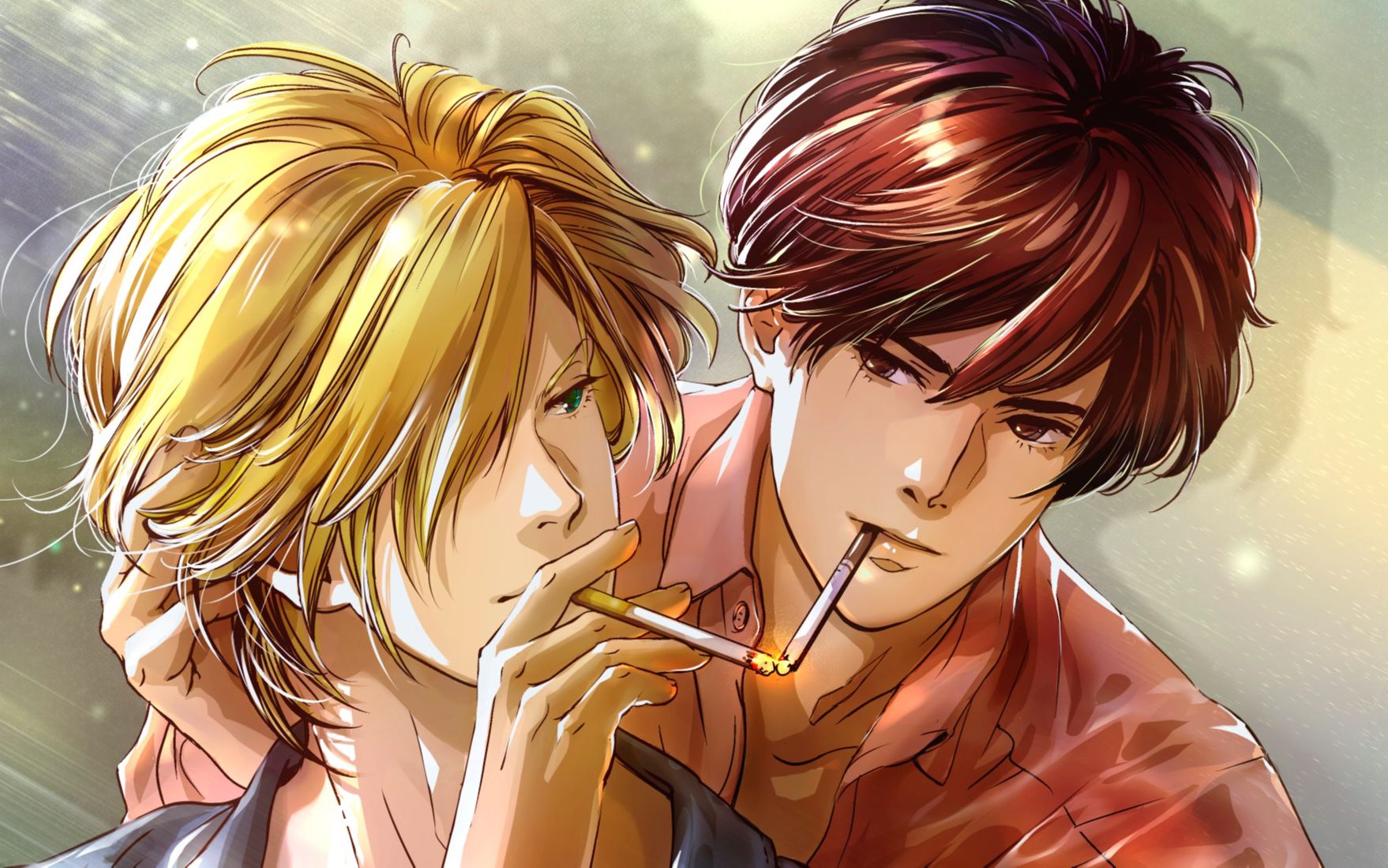 [banana fish] see you again 亞修·林克斯