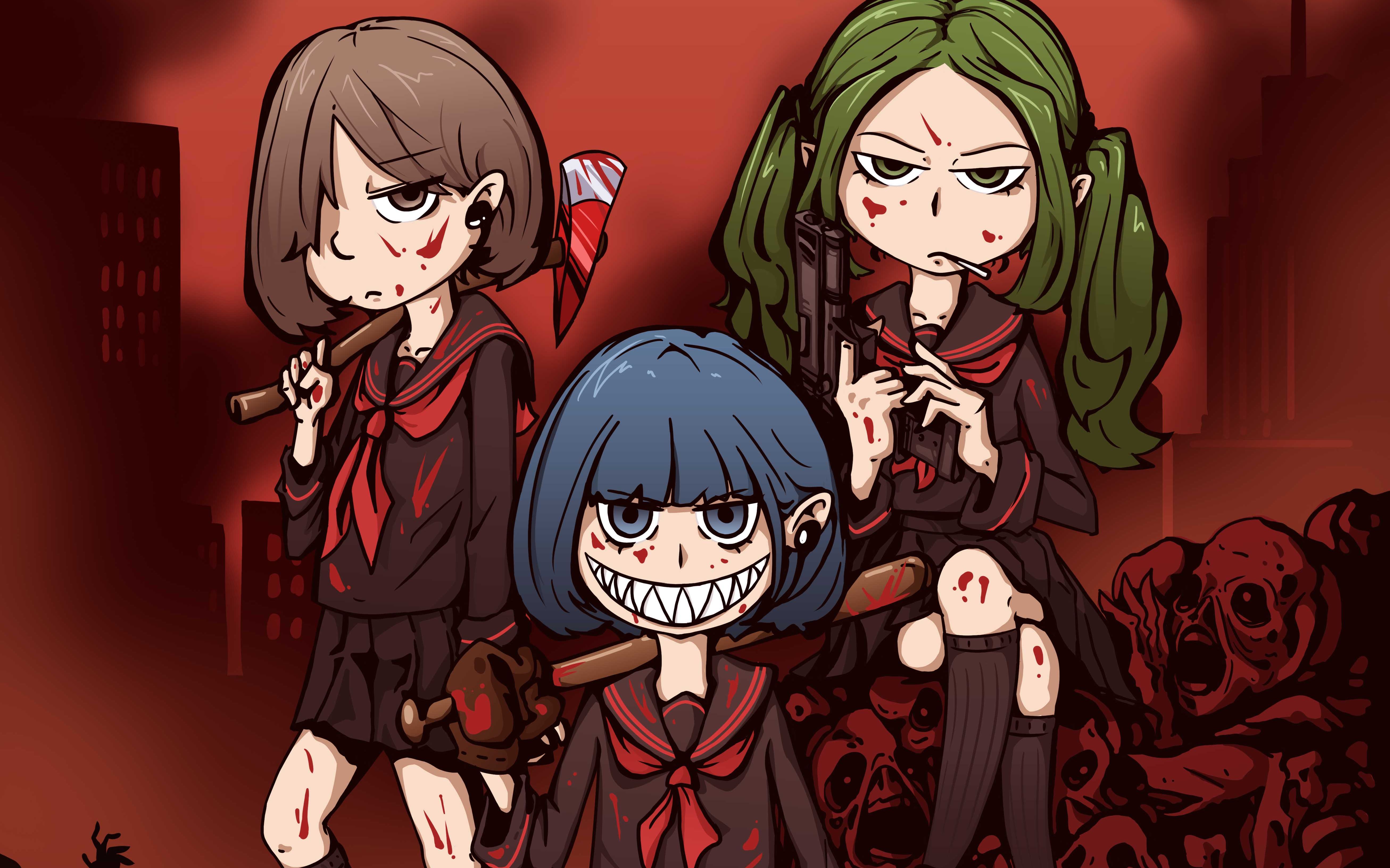 zombie音乐自制动画 反战题材(错过了上次的活动,害)