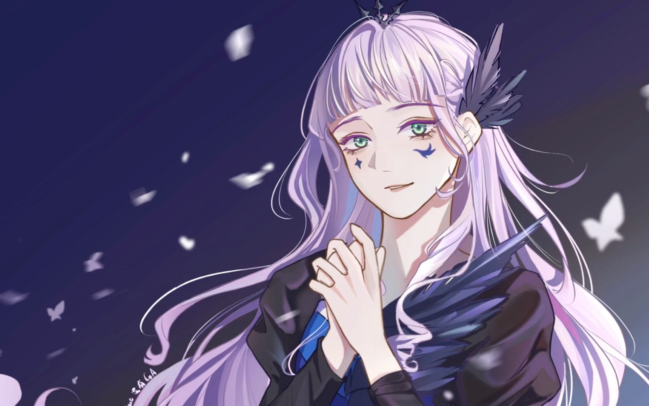 【liella】维恩61玛格丽特 butterfly wing